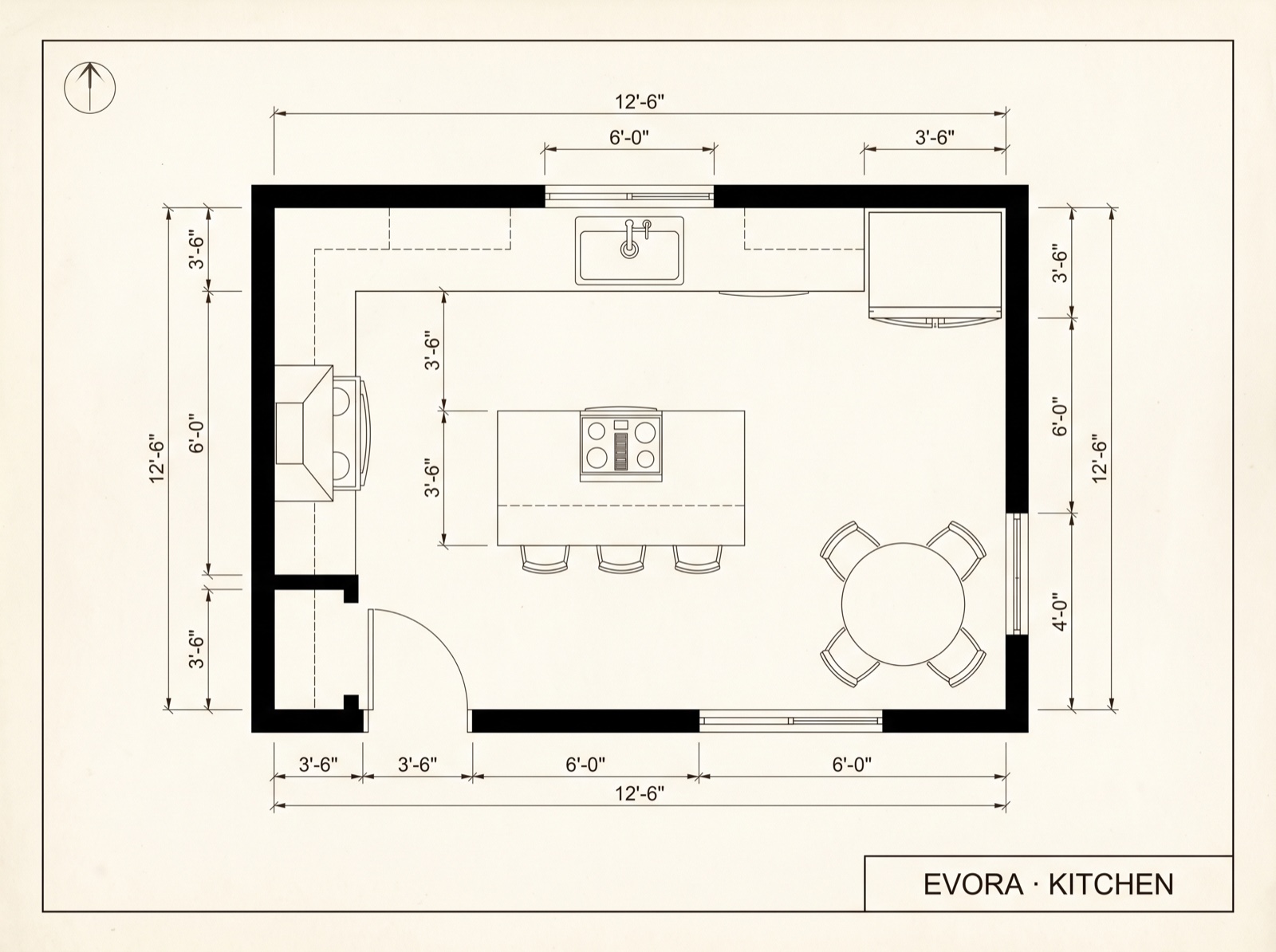 2D blueprint